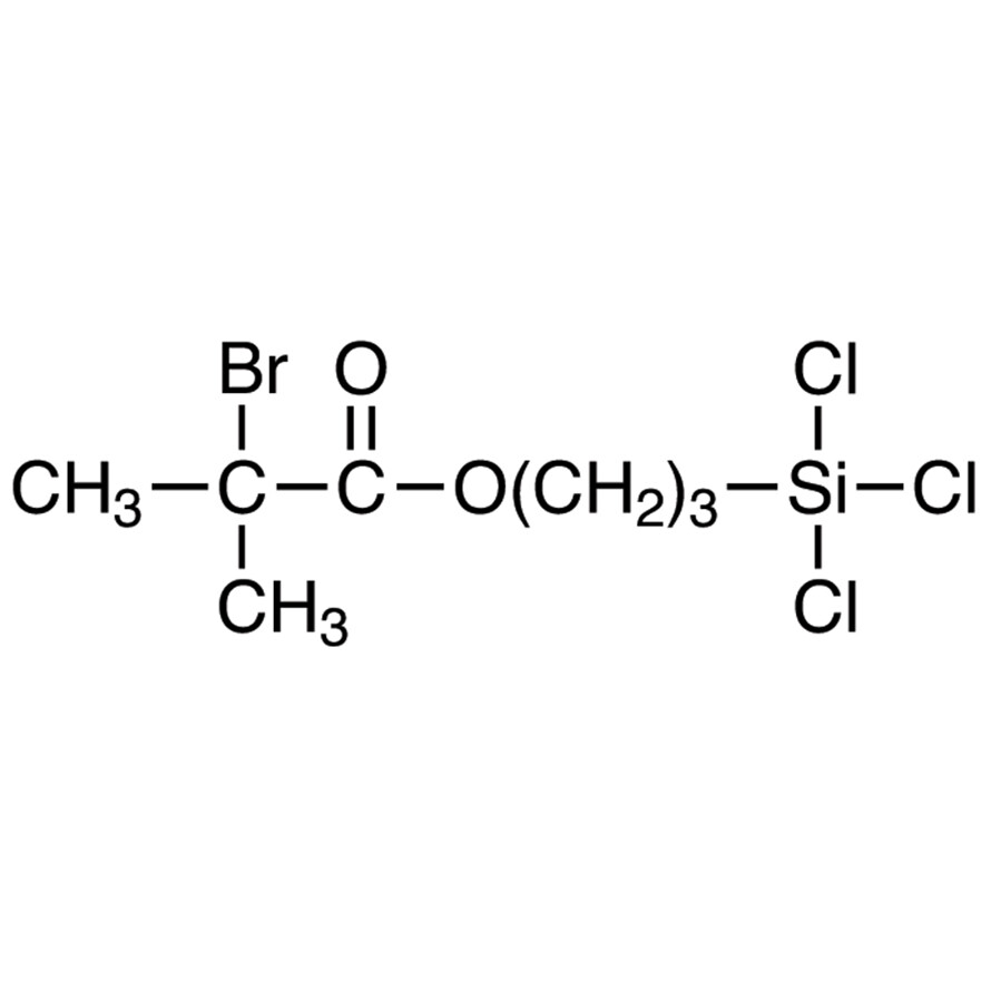 3-(Trichlorosilyl)propyl 2-Bromo-2-methylpropanoate&gt;95.0%(GC)5g