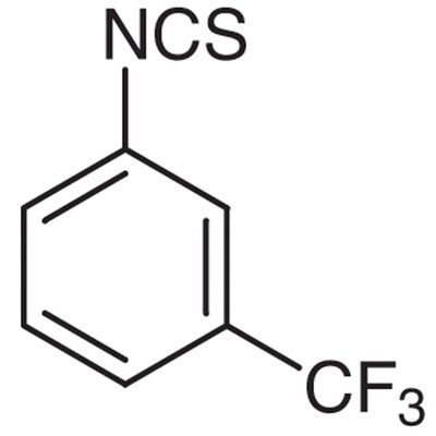 3-(Trifluoromethyl)phenyl Isothiocyanate&gt;98.0%(GC)5g