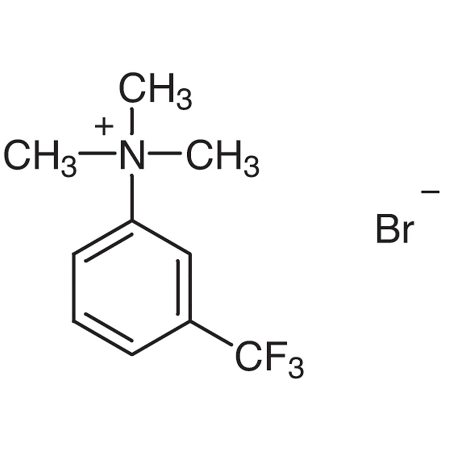 3-(Trifluoromethyl)phenyltrimethylammonium Bromide&gt;98.0%(HPLC)(T)25g