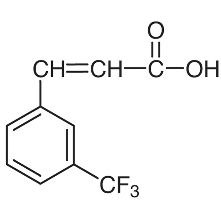 3-(Trifluoromethyl)cinnamic Acid&gt;99.0%(GC)(T)5g