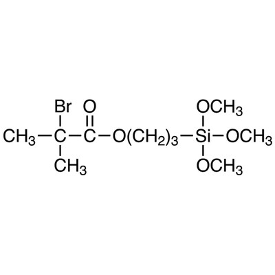 3-(Trimethoxysilyl)propyl 2-Bromo-2-methylpropanoate&gt;96.0%(GC)1g