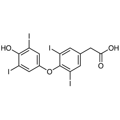 3,3&#39;,5,5&#39;-Tetraiodothyroacetic Acid&gt;98.0%(HPLC)(N)100mg