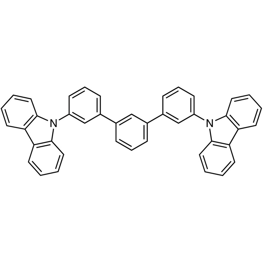 3,3''-Di(9H-carbazol-9-yl)-1,1':3',1''-terphenyl>97.0%(HPLC)(N)1g
