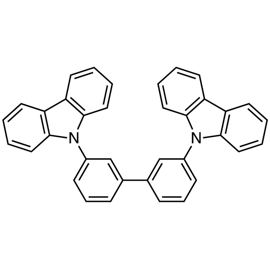 3,3&#39;-Di(9H-carbazol-9-yl)-1,1&#39;-biphenyl (purified by sublimation)&gt;99.0%(HPLC)(N)1g