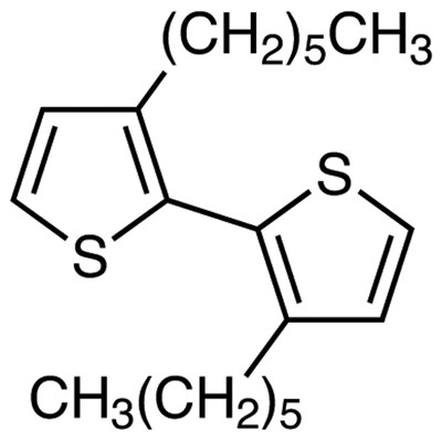 3,3&#39;-Dihexyl-2,2&#39;-bithiophene&gt;98.0%(GC)5g