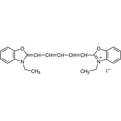 3,3&#39;-Diethyloxadicarbocyanine Iodide&gt;98.0%(N)200mg