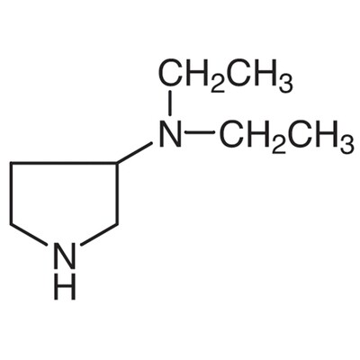 3-(Diethylamino)pyrrolidine&gt;98.0%(T)5g