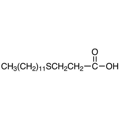 3-(Dodecylthio)propionic Acid&gt;90.0%(GC)500g