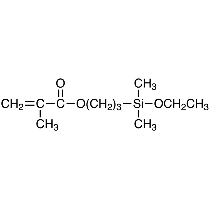 3-(Ethoxydimethylsilyl)propyl Methacrylate (stabilized with BHT)&gt;95.0%(GC)5g