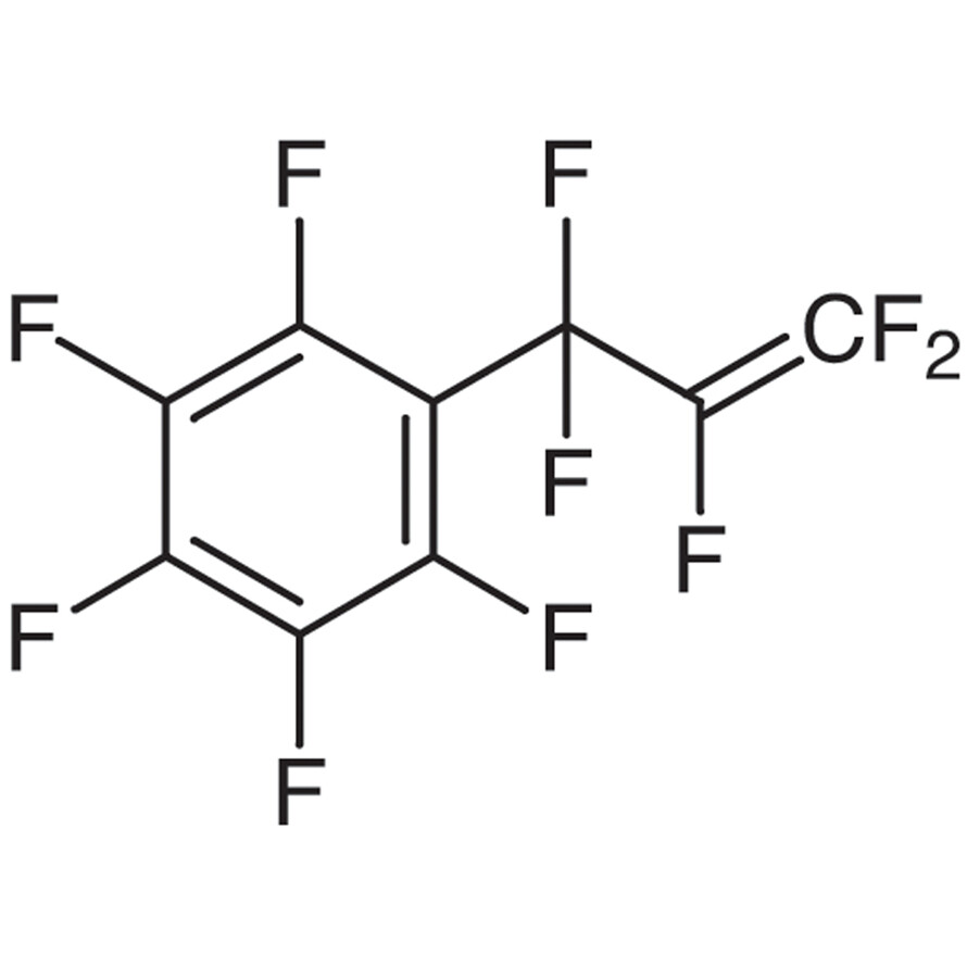 3-(Pentafluorophenyl)pentafluoro-1-propene&gt;98.0%(GC)5g