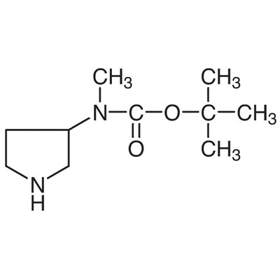 3-(N-tert-Butoxycarbonyl-N-methylamino)pyrrolidine&gt;96.0%(GC)25g