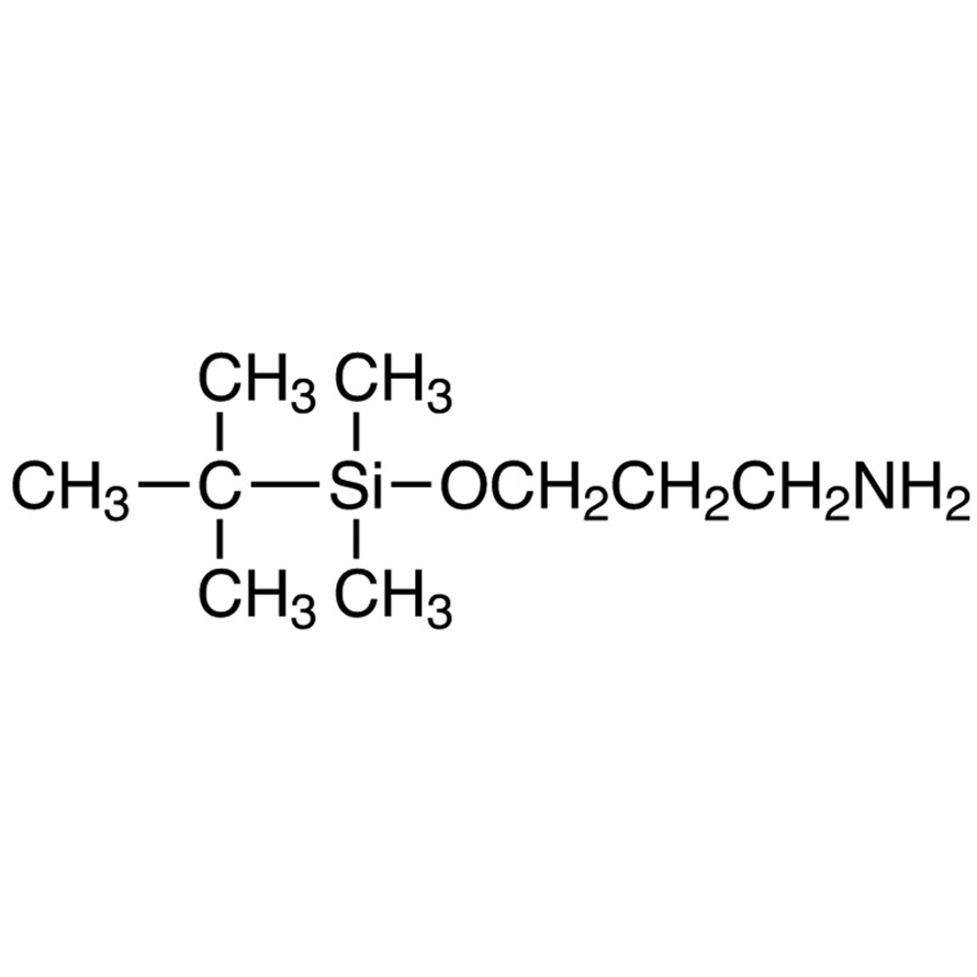 3-(tert-Butyldimethylsilyloxy)propan-1-amine>98.0%(GC)(T)1mL