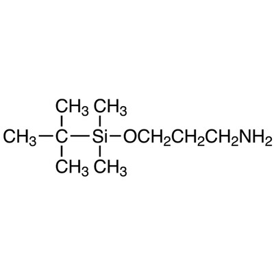 3-(tert-Butyldimethylsilyloxy)propan-1-amine&gt;98.0%(GC)(T)1mL