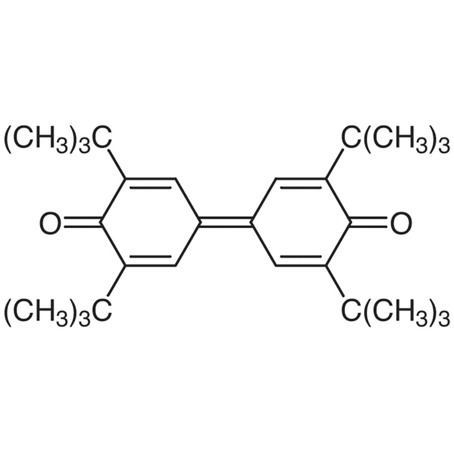 3,3&#39;,5,5&#39;-Tetra-tert-butyl-4,4&#39;-diphenoquinone&gt;98.0%(HPLC)1g