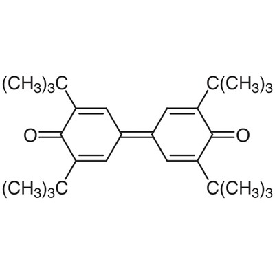 3,3&#39;,5,5&#39;-Tetra-tert-butyl-4,4&#39;-diphenoquinone&gt;98.0%(HPLC)1g