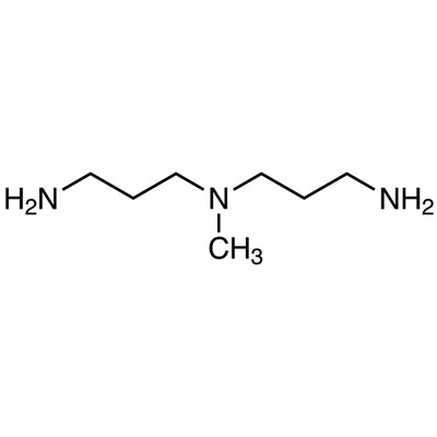 3,3&#39;-Diamino-N-methyldipropylamine&gt;98.0%(GC)(T)25mL