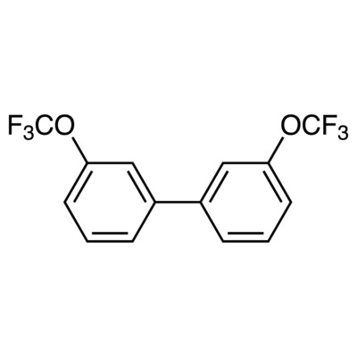 3,3&#39;-Bis(trifluoromethoxy)-1,1&#39;-biphenyl&gt;98.0%(GC)10g