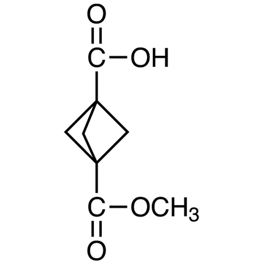 3-(Methoxycarbonyl)bicyclo[1.1.1]pentane-1-carboxylic Acid&gt;97.0%(T)200mg