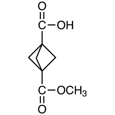 3-(Methoxycarbonyl)bicyclo[1.1.1]pentane-1-carboxylic Acid&gt;97.0%(T)200mg