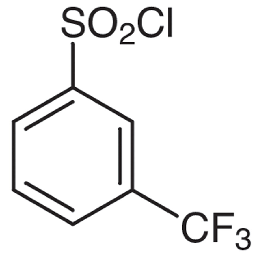 3-(Trifluoromethyl)benzenesulfonyl Chloride&gt;98.0%(GC)(T)5g