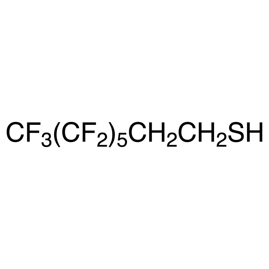 3,3,4,4,5,5,6,6,7,7,8,8,8-Tridecafluorooctane-1-thiol&gt;98.0%(GC)(T)5g