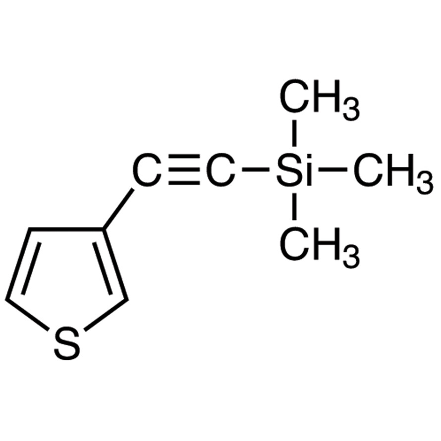 3-(Trimethylsilylethynyl)thiophene&gt;98.0%(GC)1g
