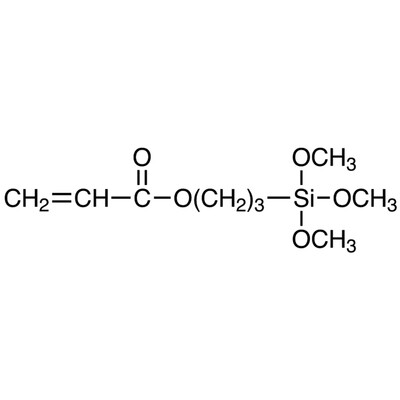 3-(Trimethoxysilyl)propyl Acrylate (stabilized with BHT)&gt;93.0%(GC)25g