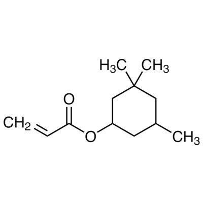 3,3,5-Trimethylcyclohexyl Acrylate (cis- and trans- mixture) (stabilized with MEHQ)&gt;98.0%(GC)25g