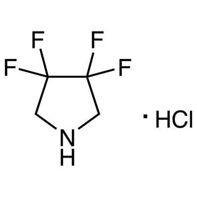 3,3,4,4-Tetrafluoropyrrolidine Hydrochloride&gt;98.0%(N)(T)5g
