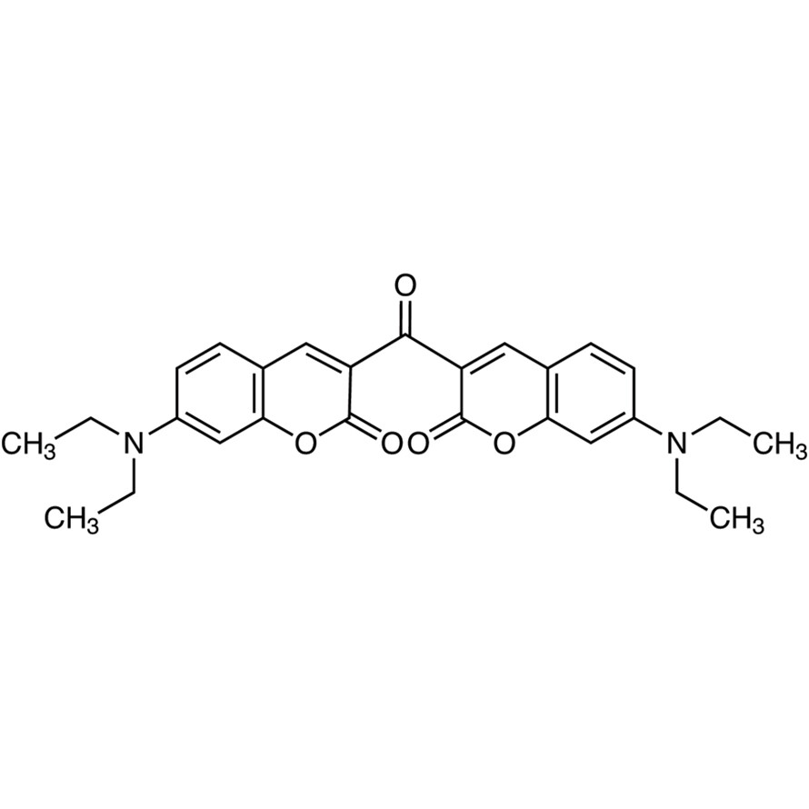 3,3&#39;-Carbonylbis(7-diethylaminocoumarin)&gt;98.0%(HPLC)(N)1g