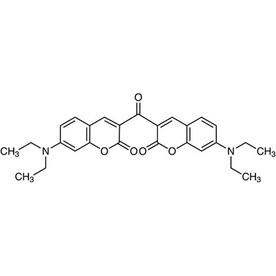 3,3&#39;-Carbonylbis(7-diethylaminocoumarin)&gt;98.0%(HPLC)(N)1g