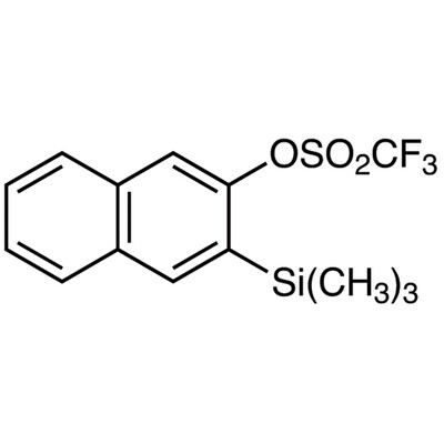 3-(Trimethylsilyl)-2-naphthyl Trifluoromethanesulfonate&gt;95.0%(GC)5g