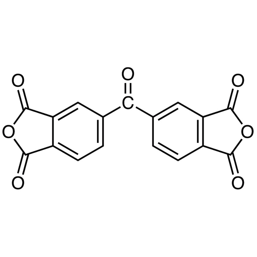 3,3',4,4'-Benzophenonetetracarboxylic Dianhydride (purified by sublimation)>98.0%(GC)5g
