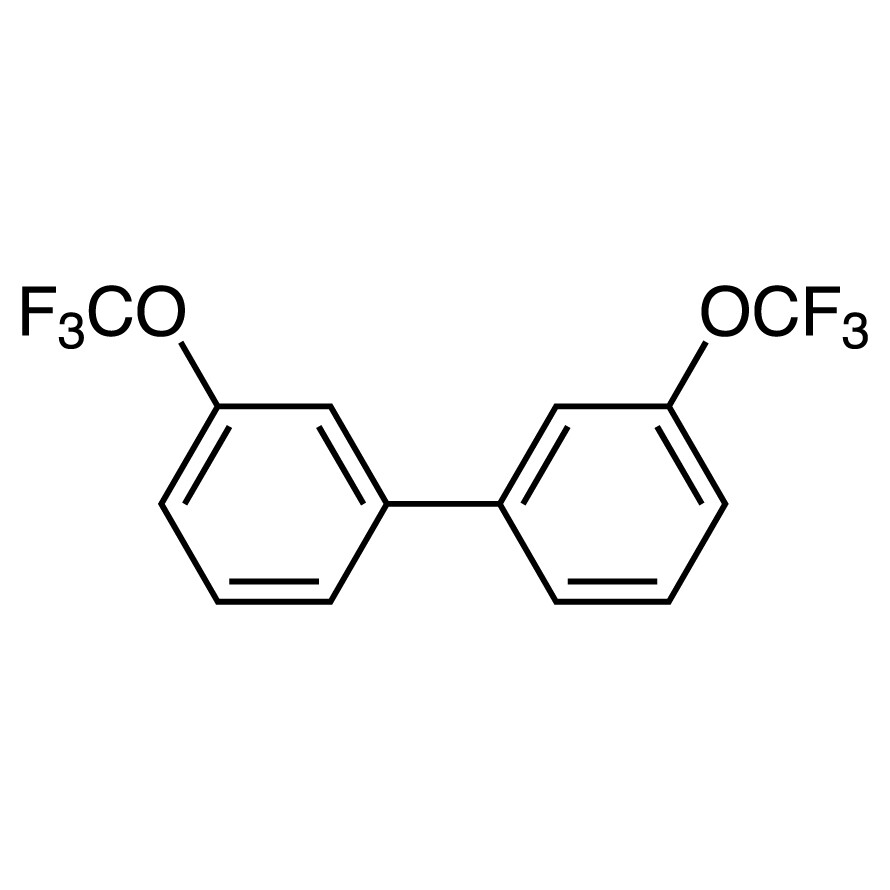 3,3&#39;-Bis(trifluoromethoxy)-1,1&#39;-biphenyl&gt;98.0%(GC)1g