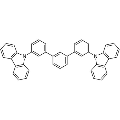 3,3&#39;&#39;-Di(9H-carbazol-9-yl)-1,1&#39;:3&#39;,1&#39;&#39;-terphenyl&gt;97.0%(HPLC)(N)200mg