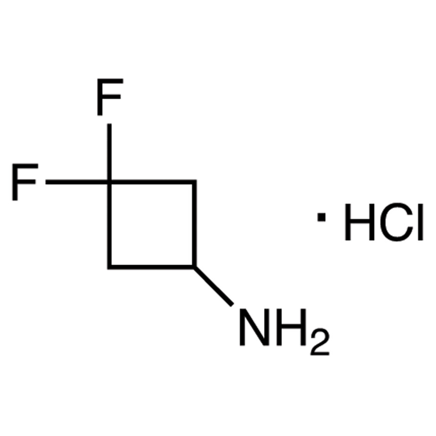 3,3-Difluorocyclobutanamine Hydrochloride>98.0%(T)200mg