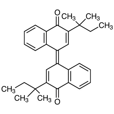 3,3&#39;-Di-tert-pentyl-4H,4&#39;H-[1,1&#39;-binaphthalenylidene]-4,4&#39;-dione&gt;98.0%(HPLC)5g