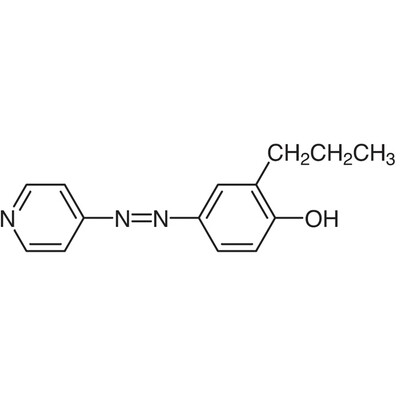 2-Propyl-4-(4-pyridylazo)phenol&gt;98.0%(HPLC)5g