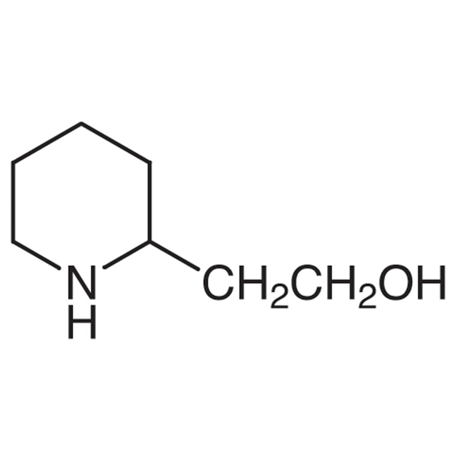 2-Piperidineethanol>96.0%(GC)25g