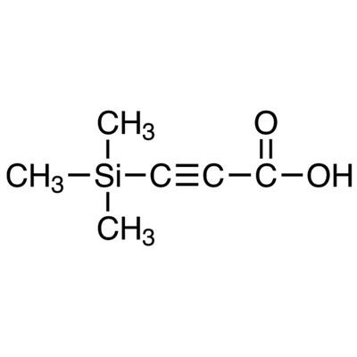 3-(Trimethylsilyl)propiolic Acid&gt;97.0%(GC)(T)1g