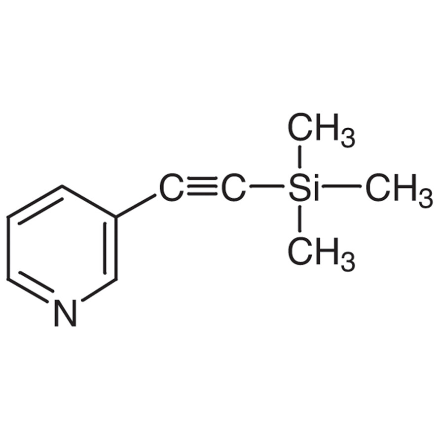 3-(Trimethylsilylethynyl)pyridine&gt;98.0%(GC)1g