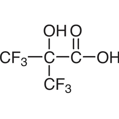 3,3,3-Trifluoro-2-hydroxy-2-(trifluoromethyl)propionic Acid&gt;98.0%(T)1g