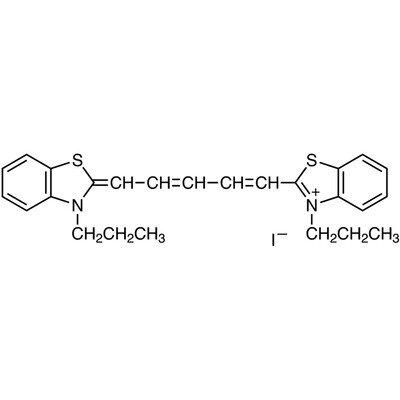 3,3&#39;-Dipropylthiadicarbocyanine Iodide&gt;98.0%(N)200mg