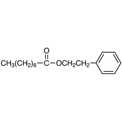 2-Phenylethyl n-Octanoate&gt;98.0%(GC)25g