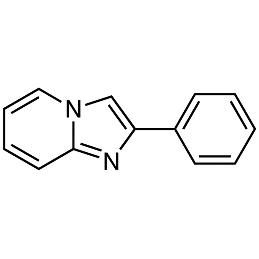 2-Phenylimidazo[1,2-a]pyridine&gt;98.0%(GC)1g