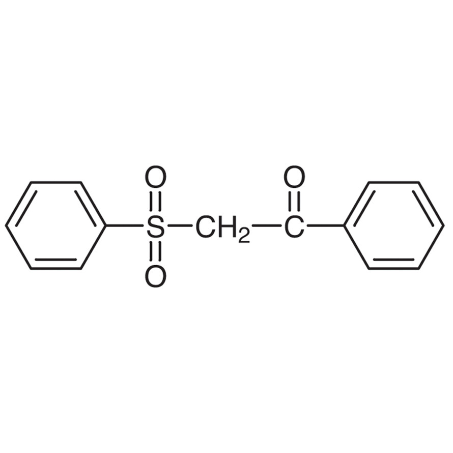 2-Phenylsulfonylacetophenone>98.0%(GC)(T)5g