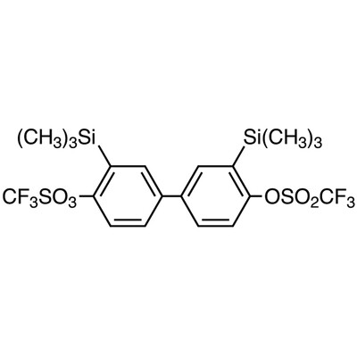 3,3&#39;-Bis(trimethylsilyl)biphenyl-4,4&#39;-diyl Bis(trifluoromethanesulfonate)&gt;98.0%(GC)1g