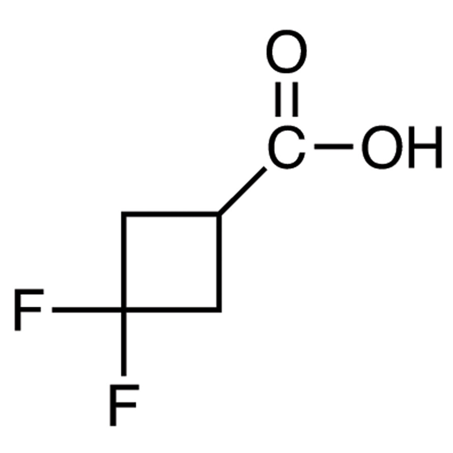 3,3-Difluorocyclobutanecarboxylic Acid&gt;98.0%(GC)(T)1g