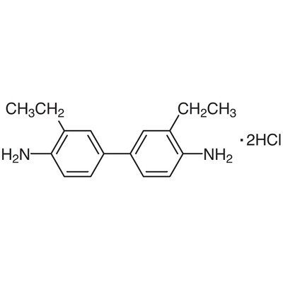 3,3&#39;-Diethylbenzidine Dihydrochloride&gt;98.0%(T)(HPLC)1g