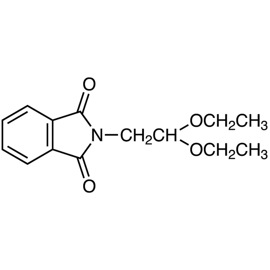 2-Phthalimidoacetaldehyde Diethyl Acetal&gt;95.0%(GC)25g